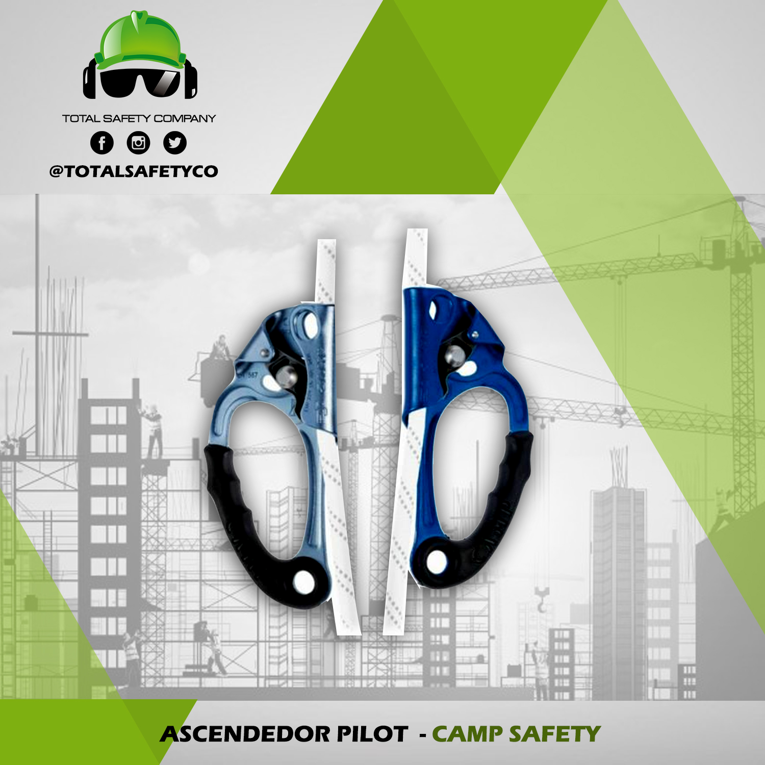 Ascendedor pilot CAMP SAFETY