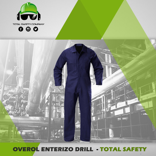 Overol enterizo drill - TOTAL SAFETY