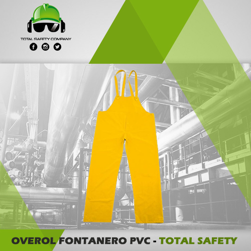 Overol fontanero PVC - TOTAL SAFETY