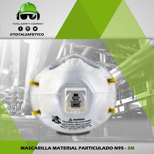 Mascarilla material particulado N95 - 3M