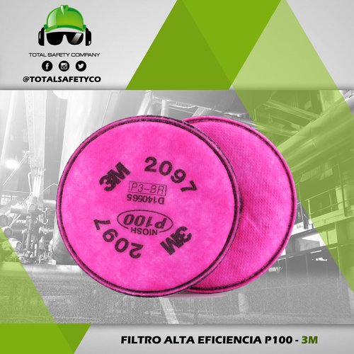 Filtro alta eficiencia P100- 3M