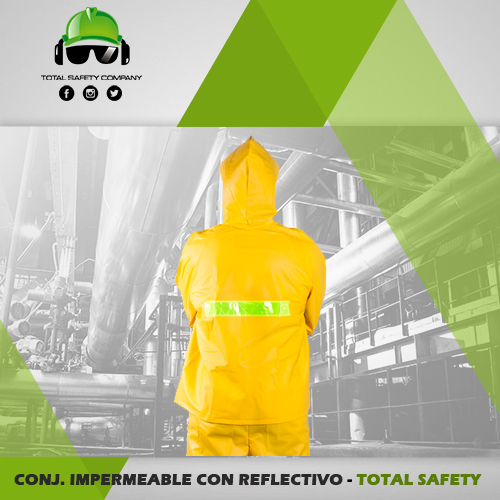 Conjunto 2 piezas impermeable - TOTAL SAFETY