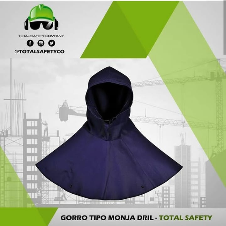 Gorro tipo monja dril - TOTAL SAFETY