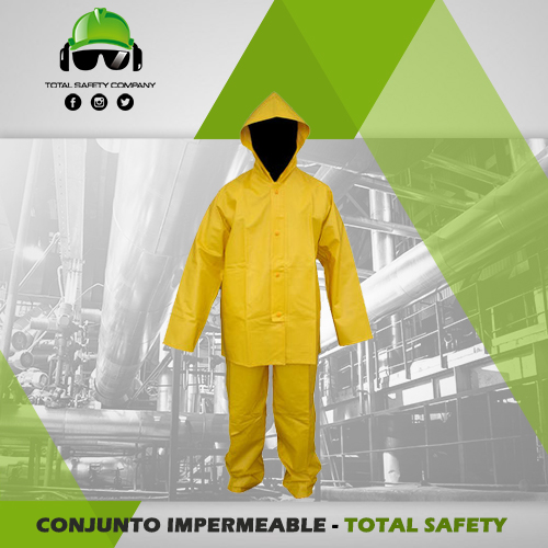 Conjunto impermeable - TOTAL SAFETY