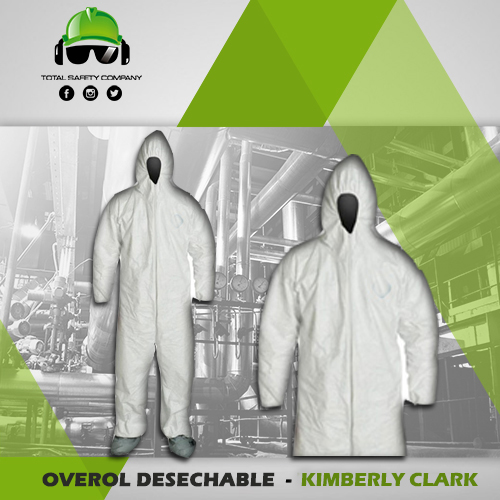 Overol desechable - kleen guard