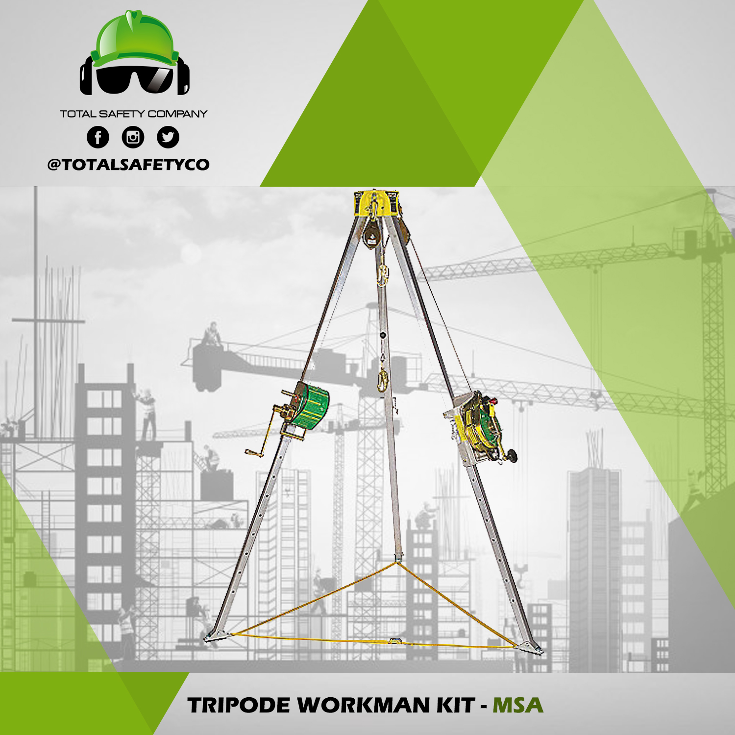 Tripode workman kit - MSA