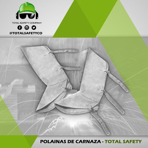 Polainas de carnaza - TOTAL SAFETY