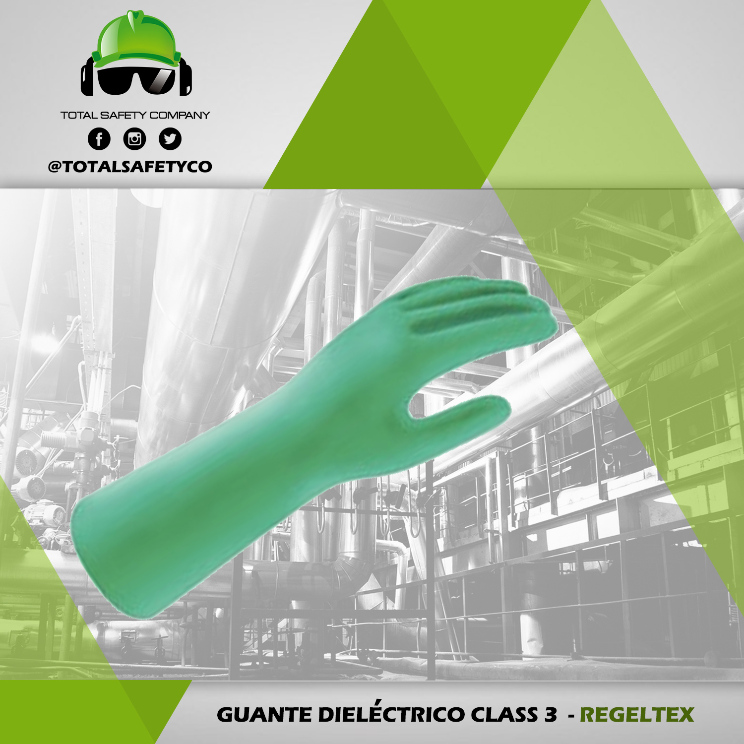 Guante dieléctrico  class 3 - REGELTEX