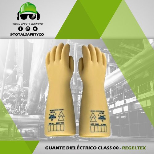 Guante dieléctrico class 00 - REGELTEX