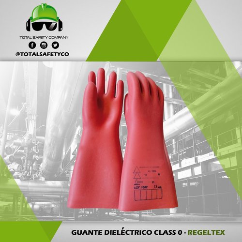 Guante dieléctrico class 0 - REGELTEX