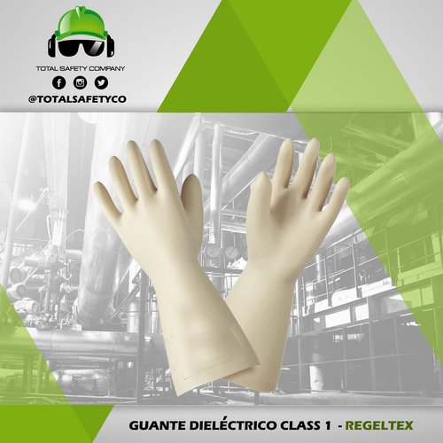 Guante dieléctrico class 1 - REGELTEX