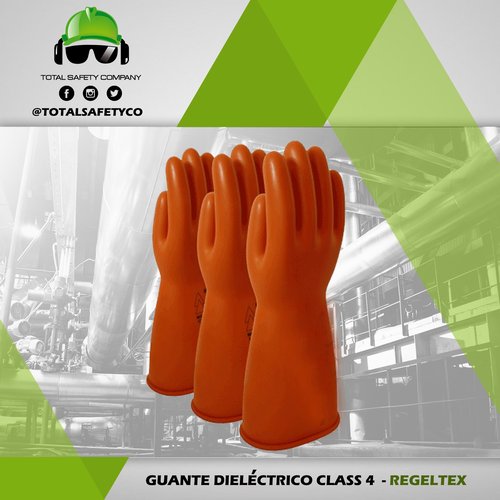 Guante dieléctrico  class 4 - REGELTEX