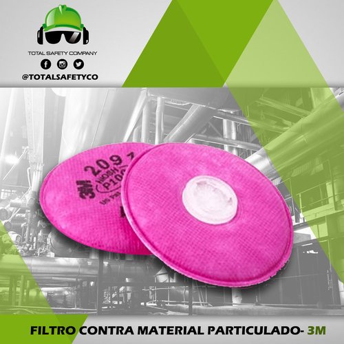 Filtro contra material particulado - 3M 