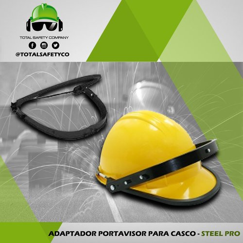 Adaptador portavisor para casco - STEEL PRO 