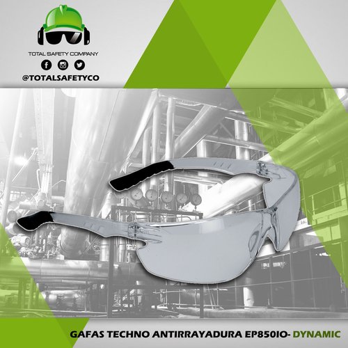 Gafas Techno antirrayadura EP85010 - DYNAMIC