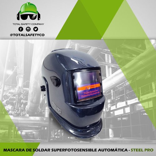 Mascara de soldar superfotosensible automática - STEEL PRO 