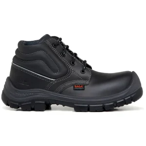BOTIN NEGRO SUELA PU PUNTERA SAGA 2021 EI