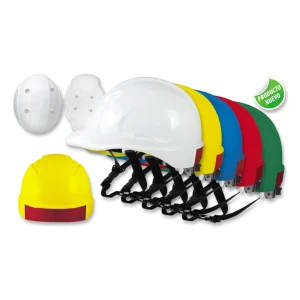CASCO TIPO II AMARILLO S/VENTILACIÓN C/BARBUQUEJO 4 APOYOS C/RATCHET ZUBI-OLA 11888901