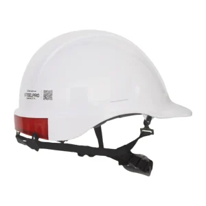CASCO MOUNTAIN ABS BLANCO CON BARBUQUEJO STEELPRO 200350270034