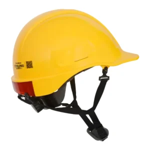 CASCO MOUNTAIN ABS AMARILLO CON BARBUQUEJO STEELPRO 200350270035