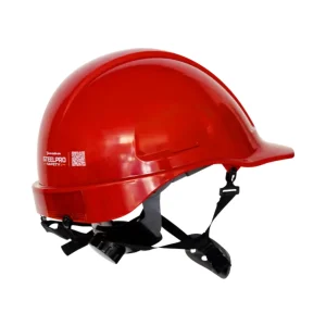 CASCO MOUNTAIN ABS ROJO CON BARBUQUEJO STEELPRO 200350270036