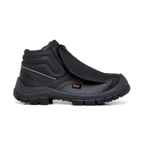 BOTIN NEGRO METATARSAL SUELA PU SAGA 2021EMET