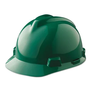 CASCO V-GARD VERDE CACHUCHA C/SUSP MEDIANO MSA  (463445/475362)