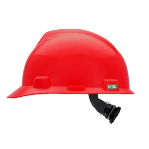 CASCO V-GARD ROJO CACHUCHA C/SUSP MEDIANO MSA (463446/475363)