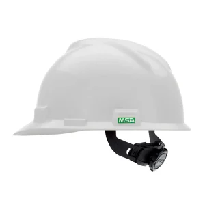CASCO V-GARD BLANCO CACHUCHA C/SUSP MEDIANO MSA 475358