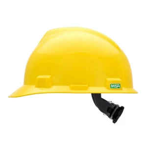 CASCO V-GARD AMARILLO CACHUCHA C/SUSP MSA 475360