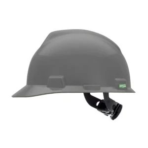 CASCO V-GARD GRIS CACHUCHA C/SUSP MEDIANO MSA (463447/475364)