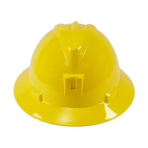 CASCO LUMINER ALA ENTERIZA RATCHET AMARILLO STEELPRO 501283
