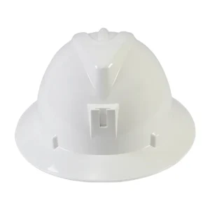 CASCO LUMINER ALA ENTERIZA RATCHET BLANCO STEELPRO 501284