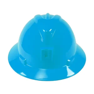 CASCO LUMINER ALA ENTERIZA RATCHET AZUL STEELPRO 502371