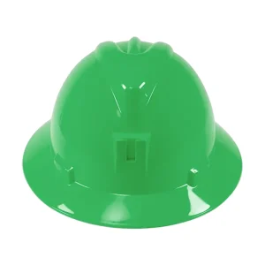 CASCO LUMINER ALA ENTERIZA RATCHET VERDE STEELPRO 502372