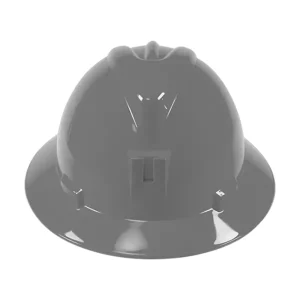 CASCO LUMINER ALA ENTERIZA RATCHET GRIS STEELPRO 502373
