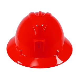 CASCO LUMINER ALA ENTERIZA RATCHET ROJO STEELPRO 502374