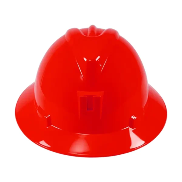 CASCO LUMINER ALA ENTERIZA RATCHET ROJO STEELPRO 502374
