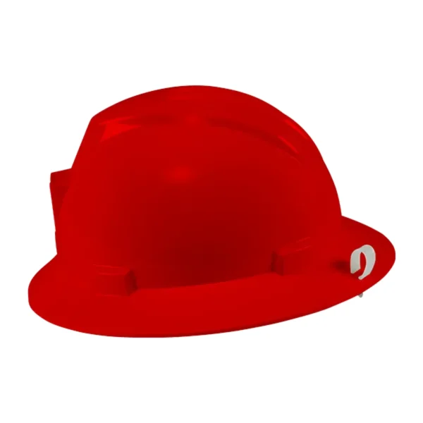 CASCO LUMINER ALA ENTERIZA RATCHET ROJO STEELPRO 502374 - Image 2