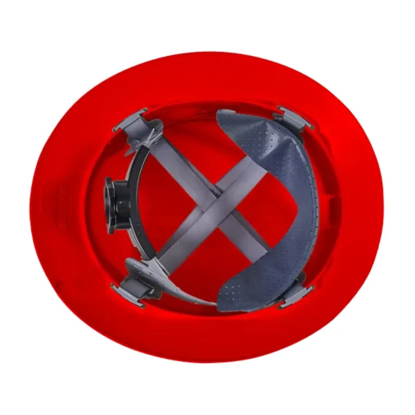 CASCO LUMINER ALA ENTERIZA RATCHET ROJO STEELPRO 502374 - Image 3