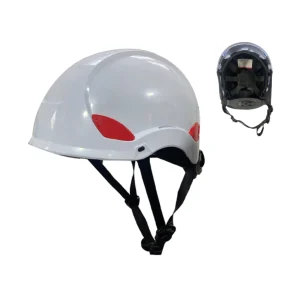 CASCO TIPO II RESCATE BLANCO C/BARBUQUEJO BYHH01-B