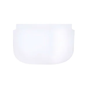 VISOR EN PETG PARA CARETA ESMERILAR 20-20