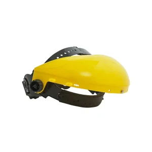 CASQUETE PORTAVISOR AMARILLO CON RACHET STEELPRO 201800280047