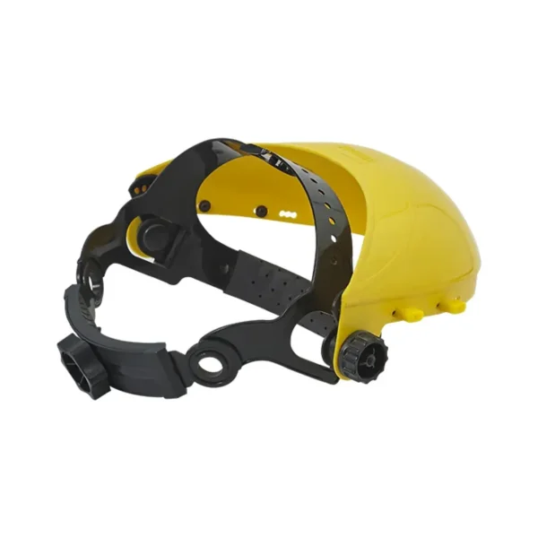 CASQUETE PORTAVISOR AMARILLO CON RACHET STEELPRO 201800280047 - Image 2