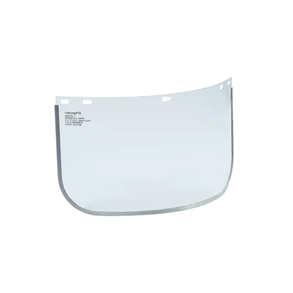 VISOR EN POLICARBONATO RIBETE ALUM. 8 X 16 STEELPRO 201800280048