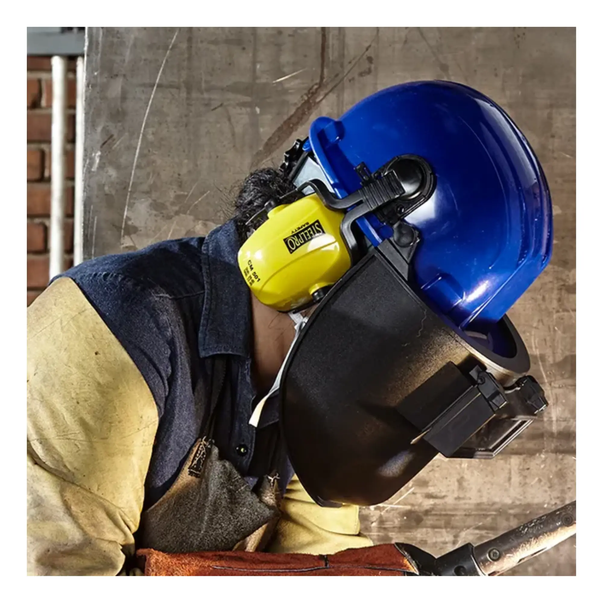 FONO CM501 P/CASCO STEELPRO 201851300070 - Image 3