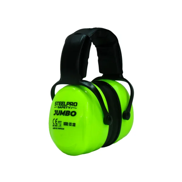 FONO JUMBO DIADEMA ACOLCHADA NRR 28dB STEELPRO 500560 - Image 2