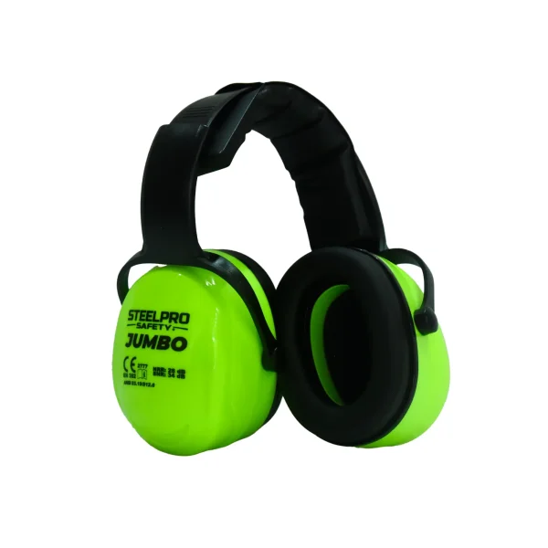 FONO JUMBO DIADEMA ACOLCHADA NRR 28dB STEELPRO 500560 - Image 3