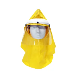 CARETA FUMIGACIÓN EN PVC C/VISOR PETG DELTA PLUS WCOASP3511