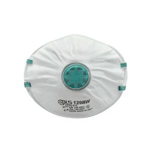 MASCARILLA DESECHABLE FFP2 R D C/VALVULA BLS 129BW